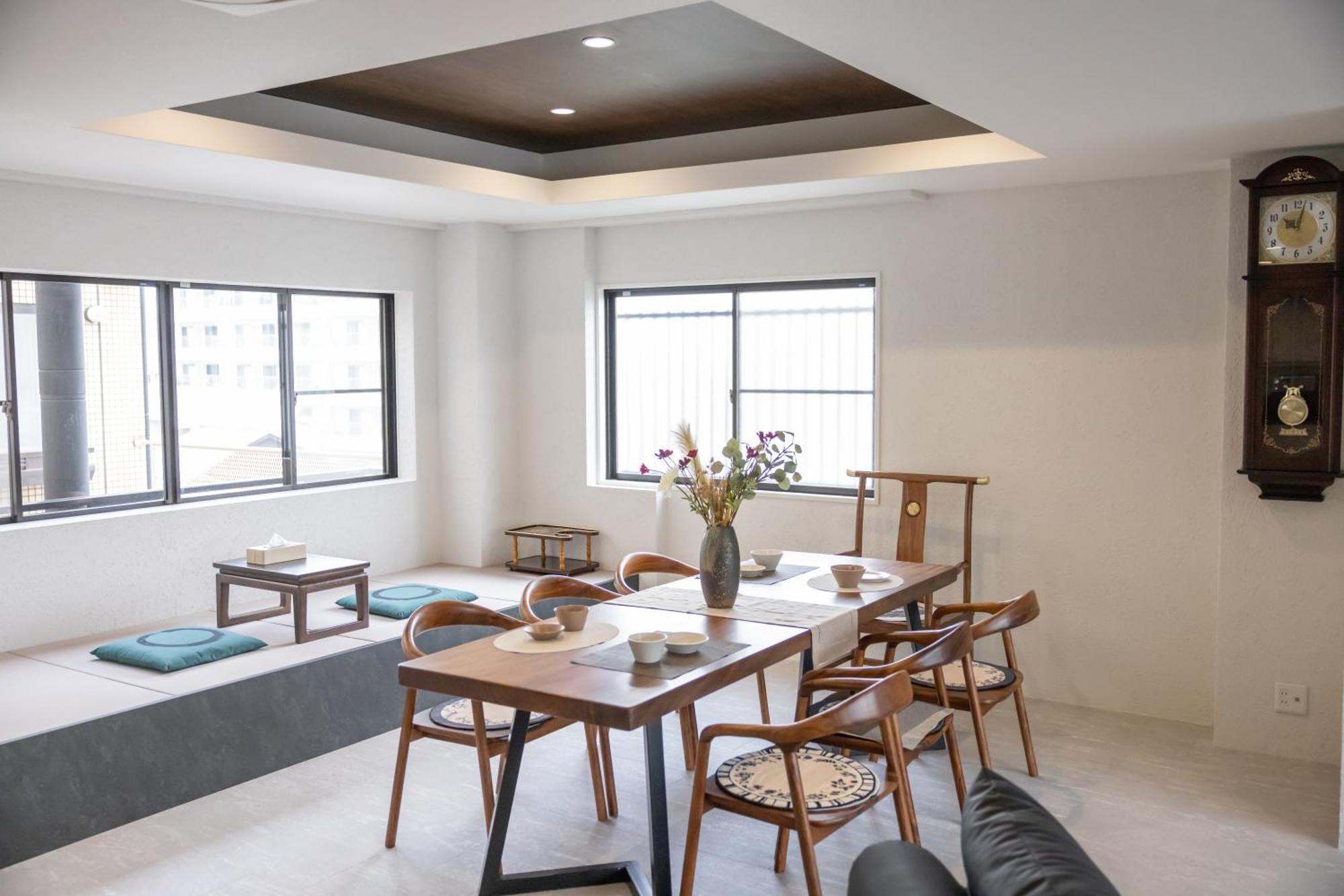 豊月荘 Toyotsuki Apartment Osaka Bagian luar foto