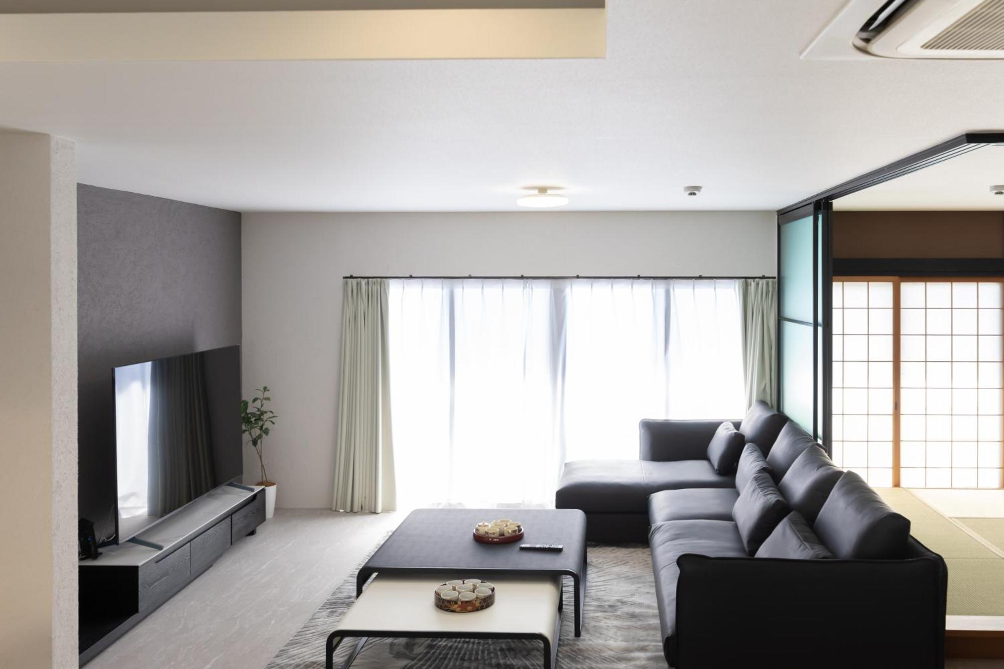 豊月荘 Toyotsuki Apartment Osaka Bagian luar foto