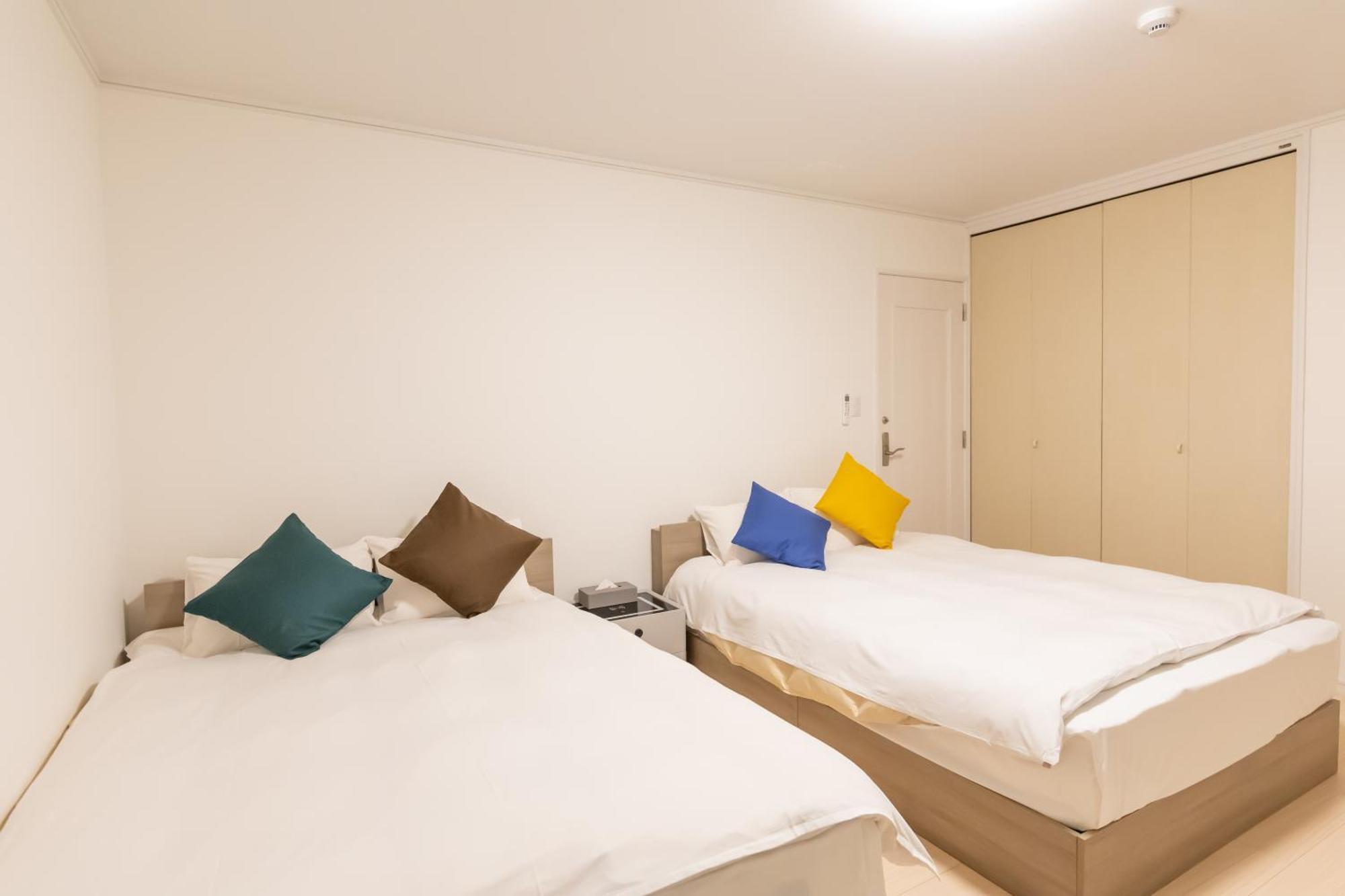 豊月荘 Toyotsuki Apartment Osaka Bagian luar foto