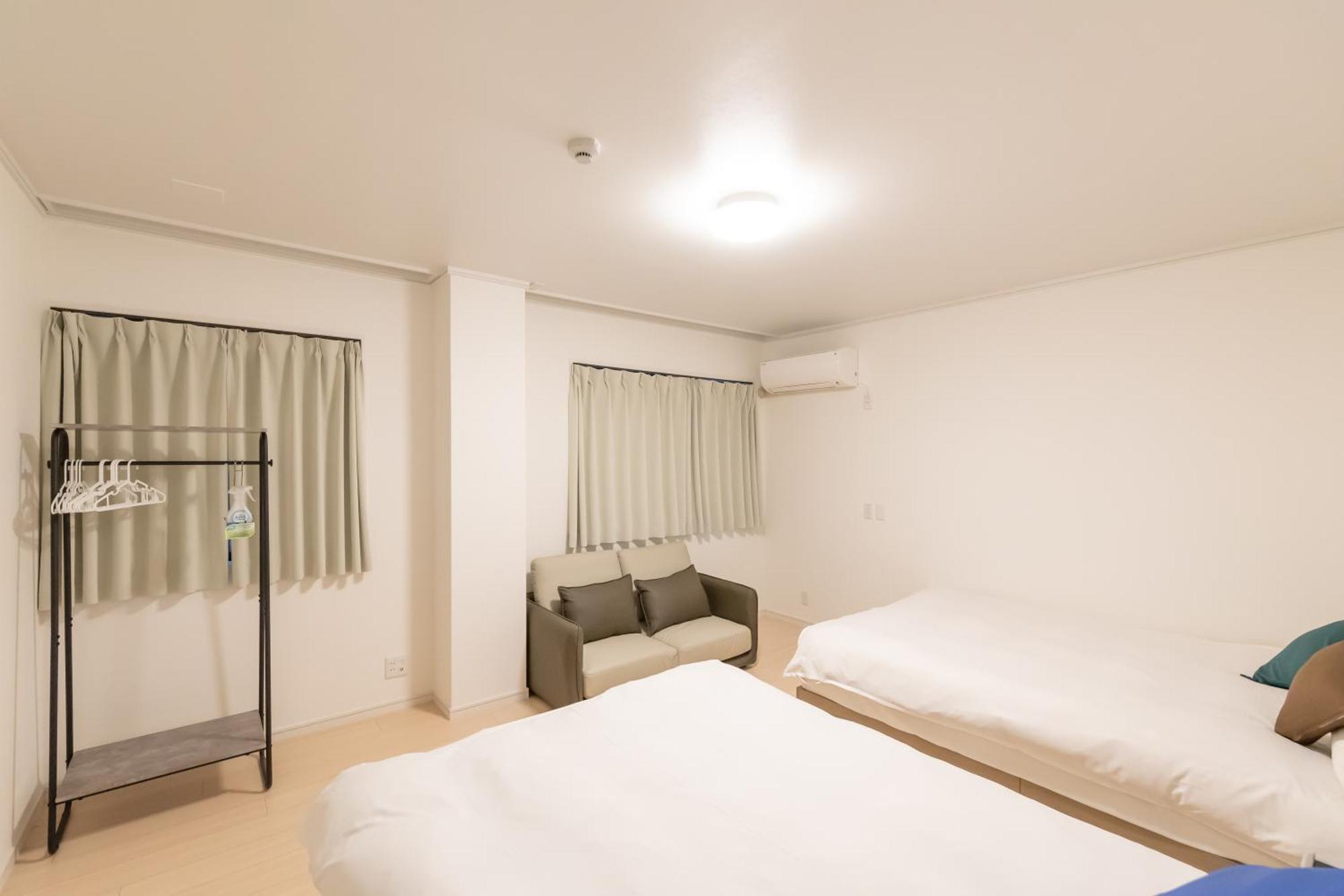 豊月荘 Toyotsuki Apartment Osaka Bagian luar foto
