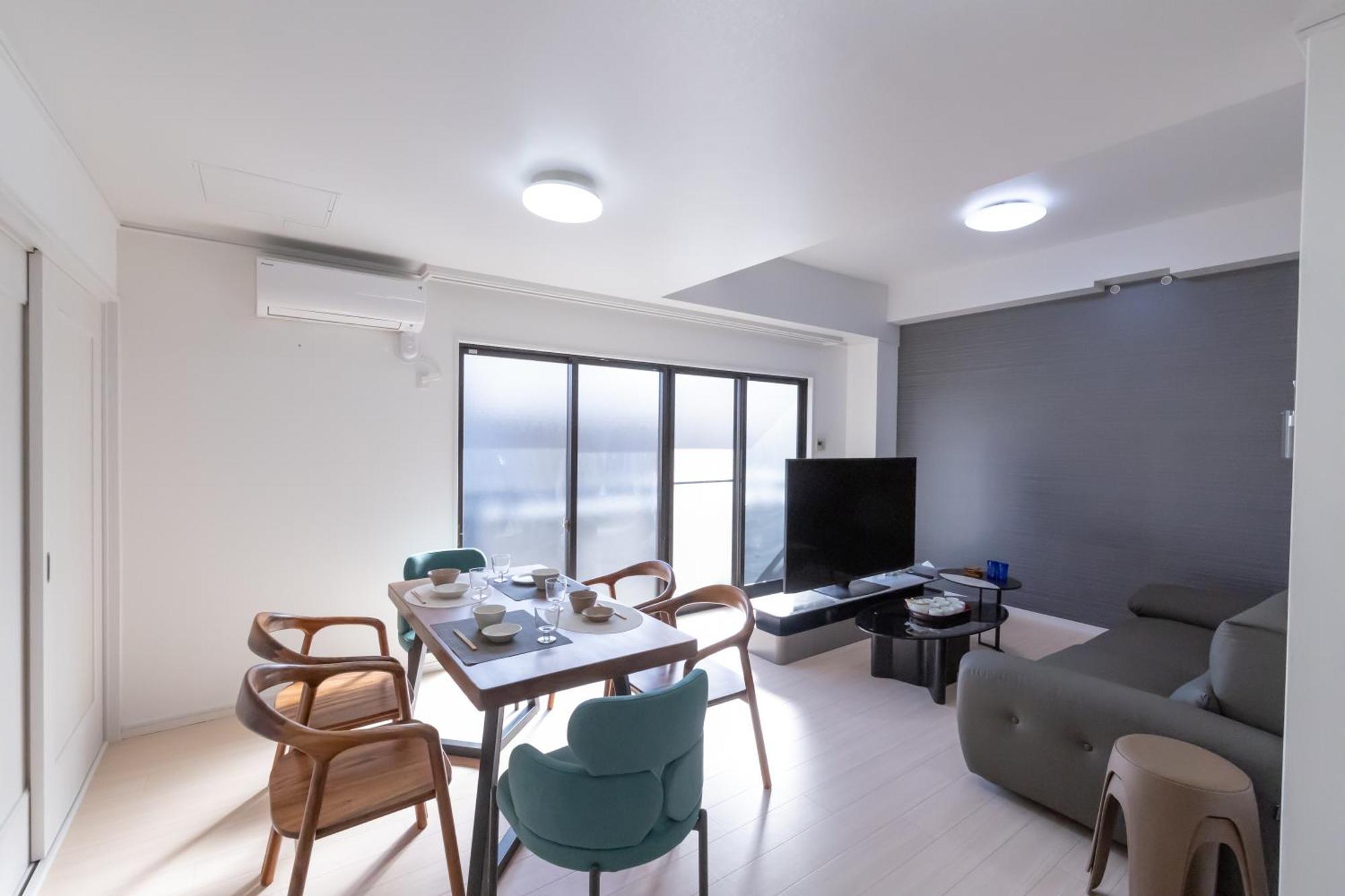 豊月荘 Toyotsuki Apartment Osaka Bagian luar foto