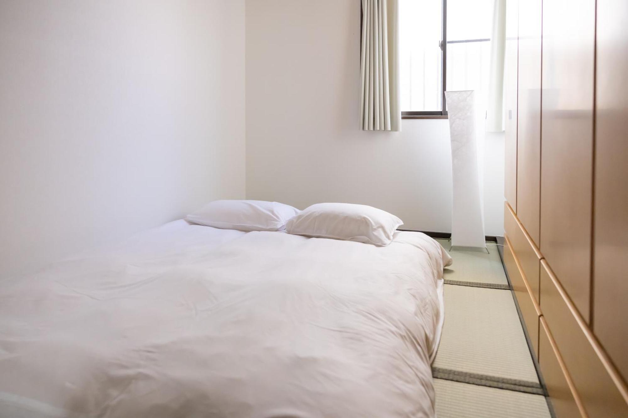 豊月荘 Toyotsuki Apartment Osaka Bagian luar foto