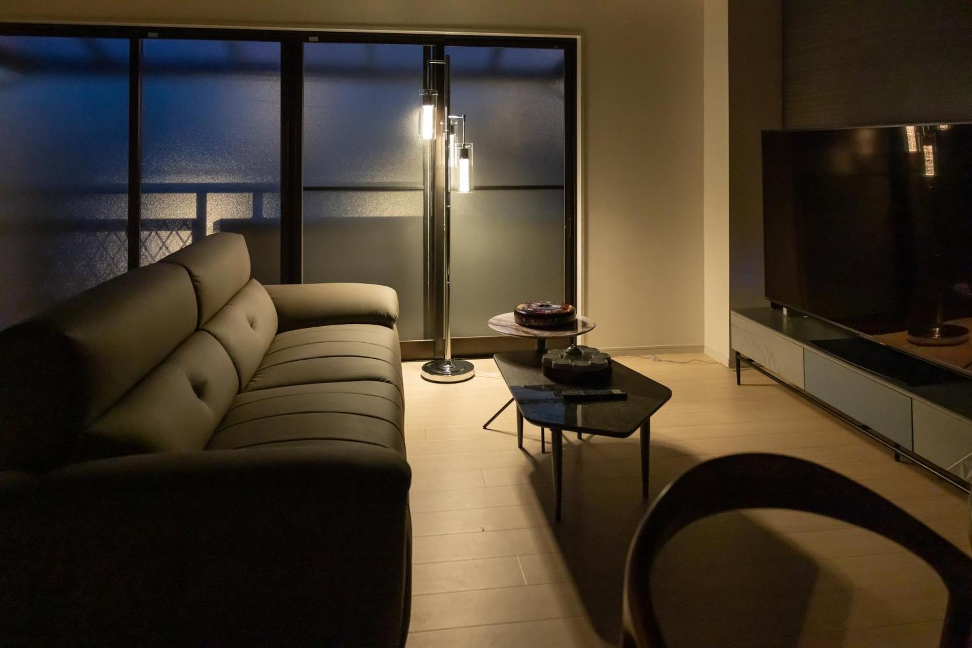 豊月荘 Toyotsuki Apartment Osaka Bagian luar foto