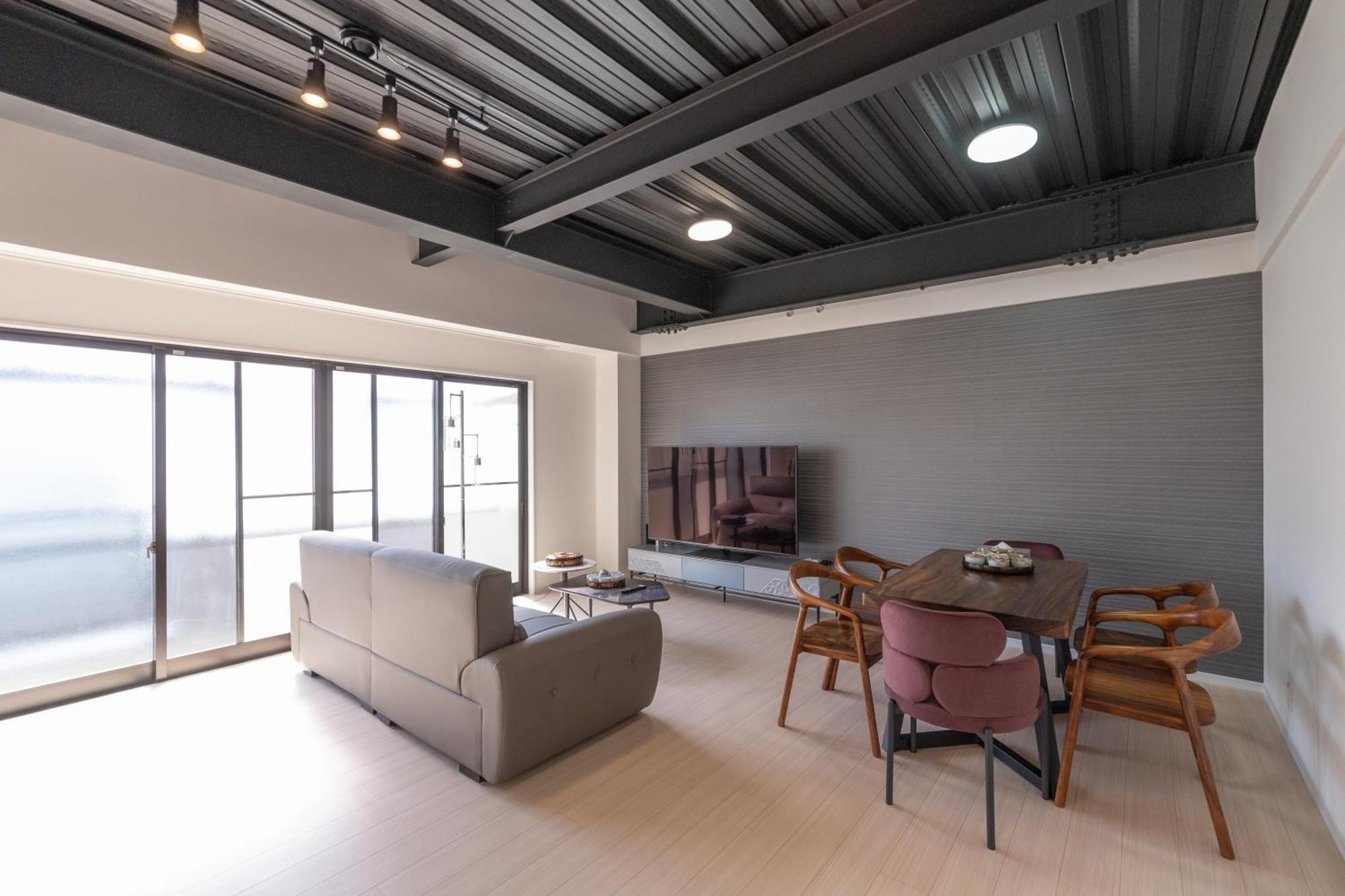 豊月荘 Toyotsuki Apartment Osaka Bagian luar foto