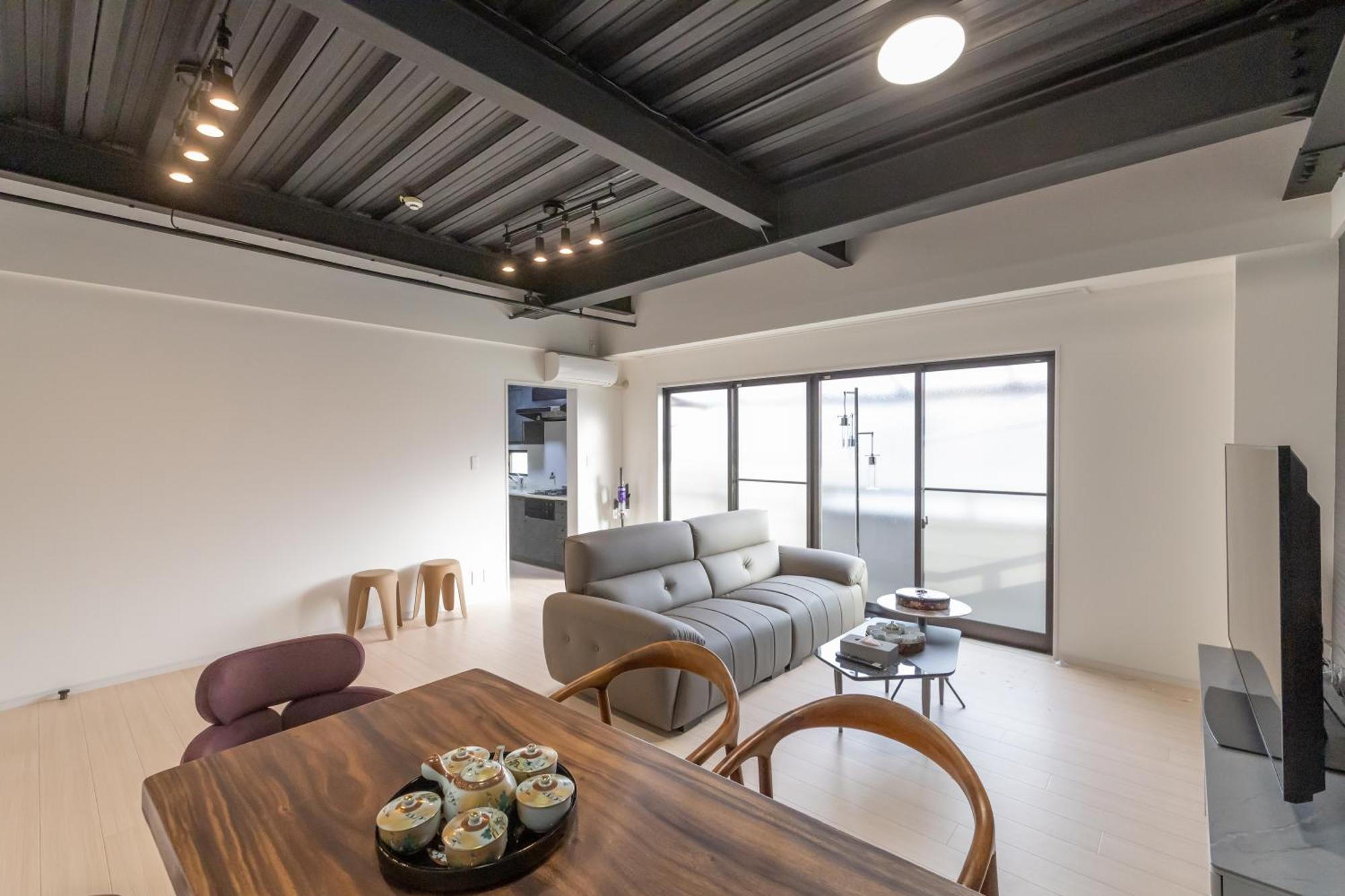 豊月荘 Toyotsuki Apartment Osaka Bagian luar foto