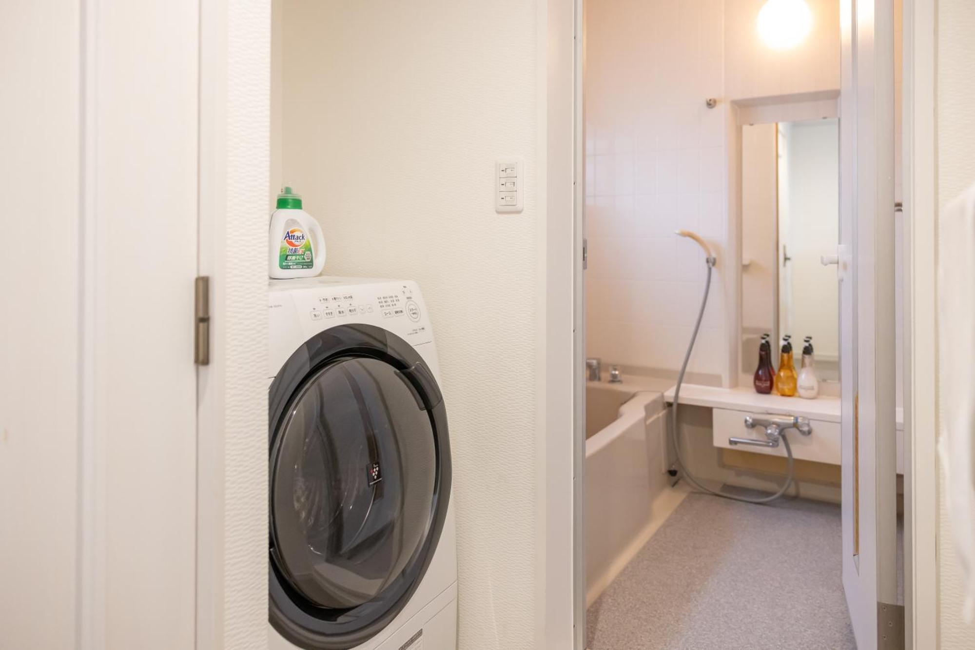 豊月荘 Toyotsuki Apartment Osaka Bagian luar foto