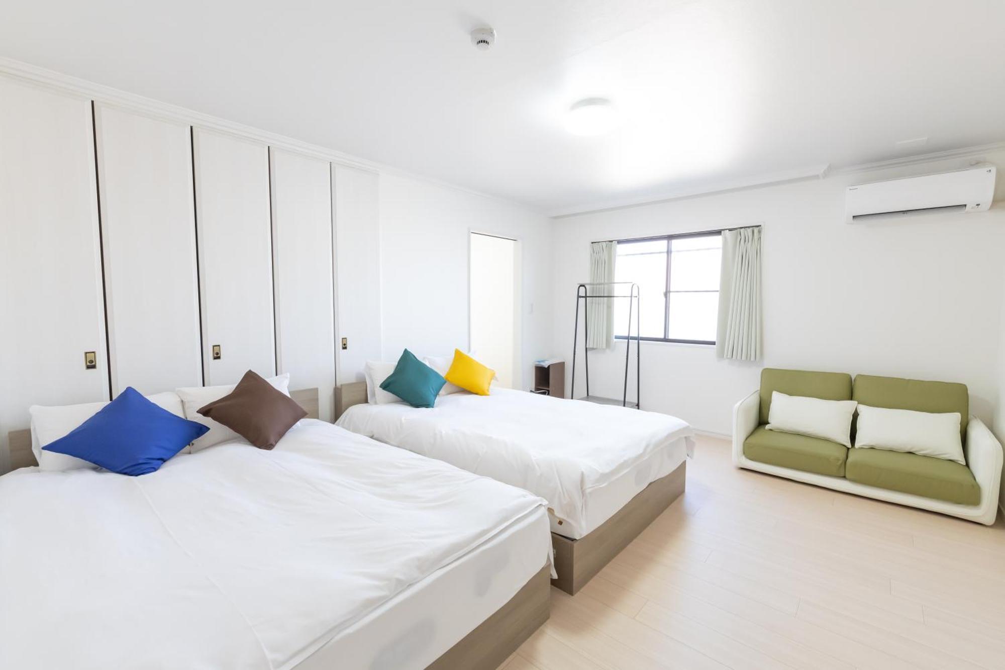 豊月荘 Toyotsuki Apartment Osaka Bagian luar foto