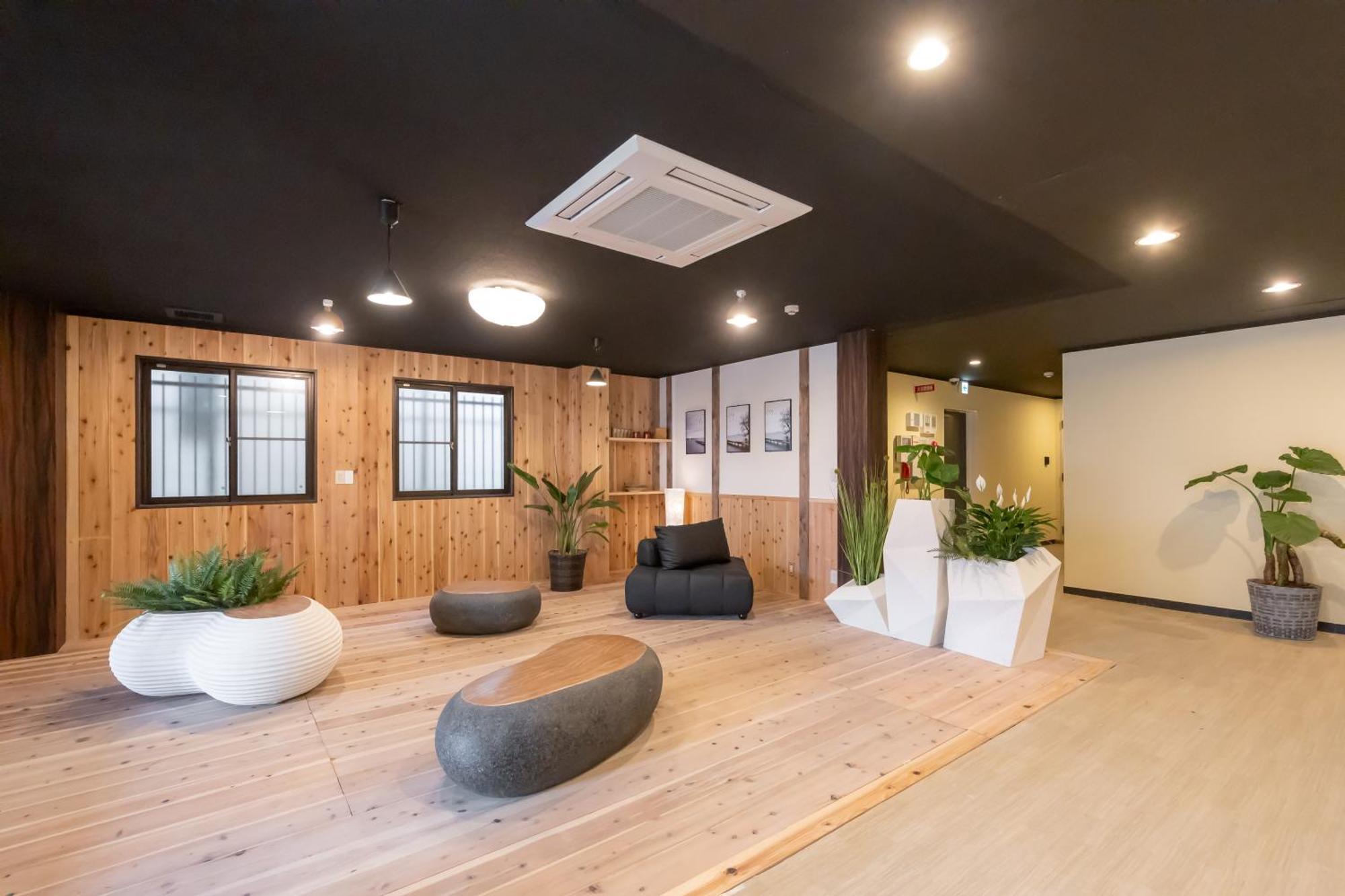 豊月荘 Toyotsuki Apartment Osaka Bagian luar foto