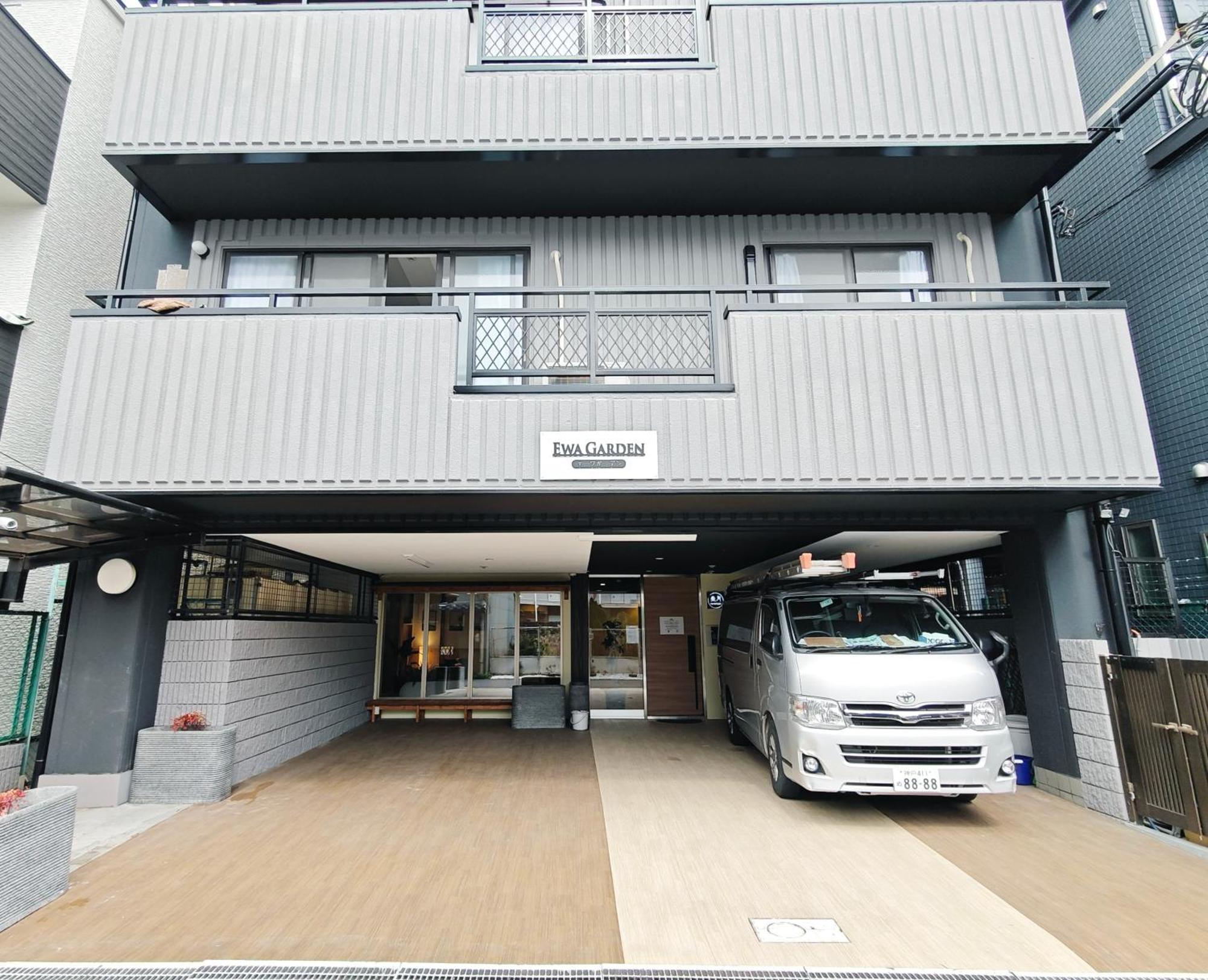 豊月荘 Toyotsuki Apartment Osaka Bagian luar foto