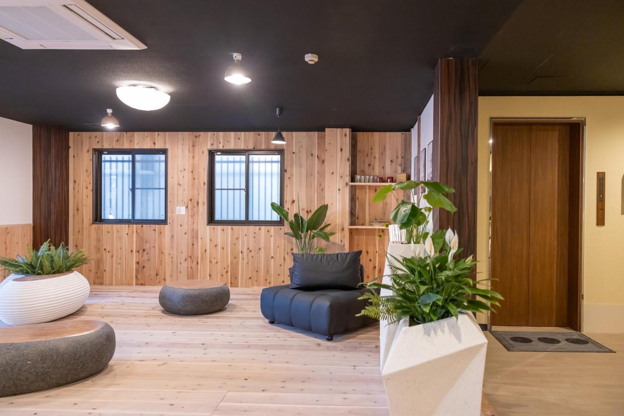 豊月荘 Toyotsuki Apartment Osaka Bagian luar foto